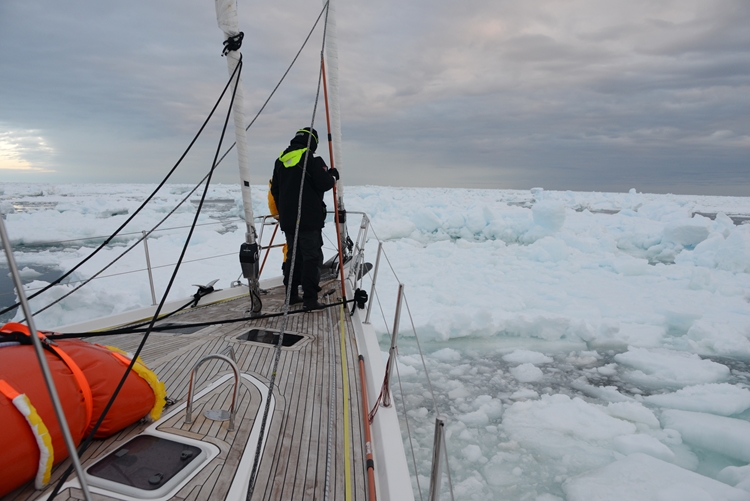 Ross Sea ice challenge